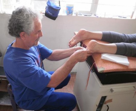 Rafael Mendez. Reflexología